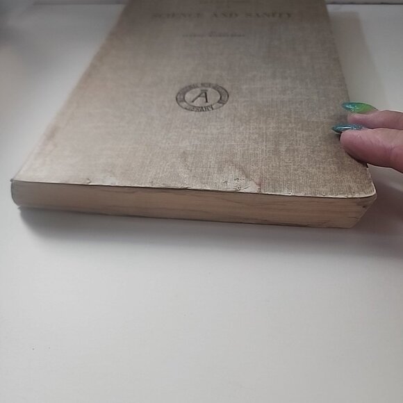 Science and Sanity Alfred Korzybski 2nd Edition 3rd Printing 1954 - Picture 5 of 13